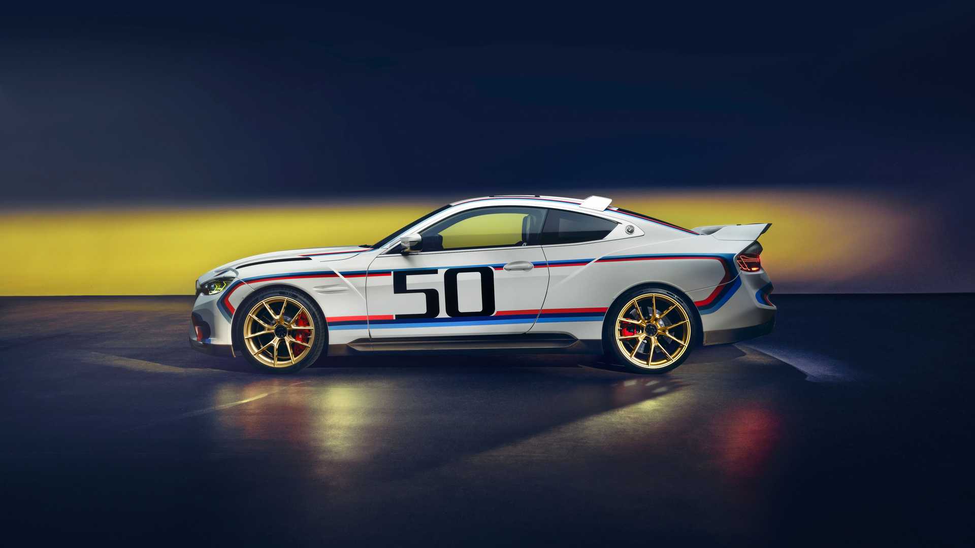 The All-New BMW 3.0 CSL is Revealed